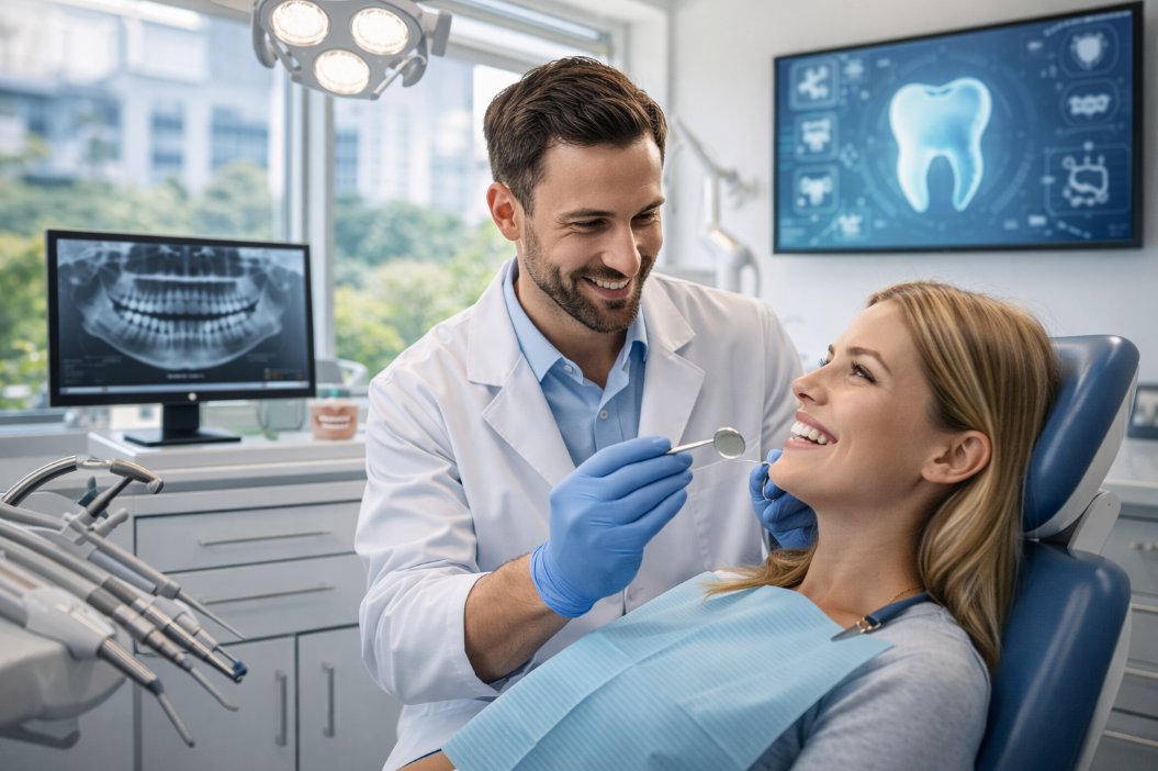 Zahn Geo-Domains für Zahnarztpraxen mit lokaler Strahlkraft Heilbronn